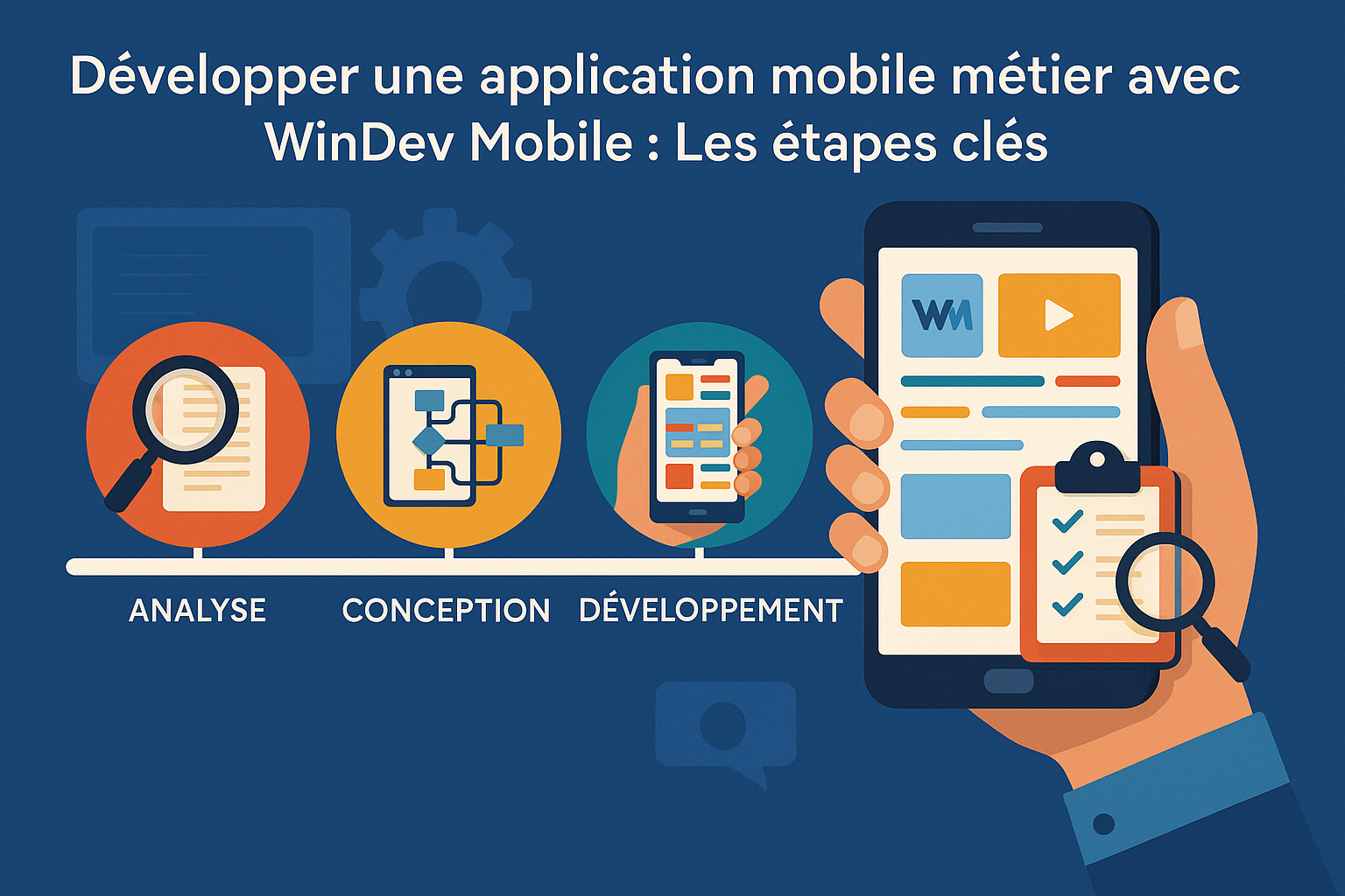 developpement application mobile metier windev