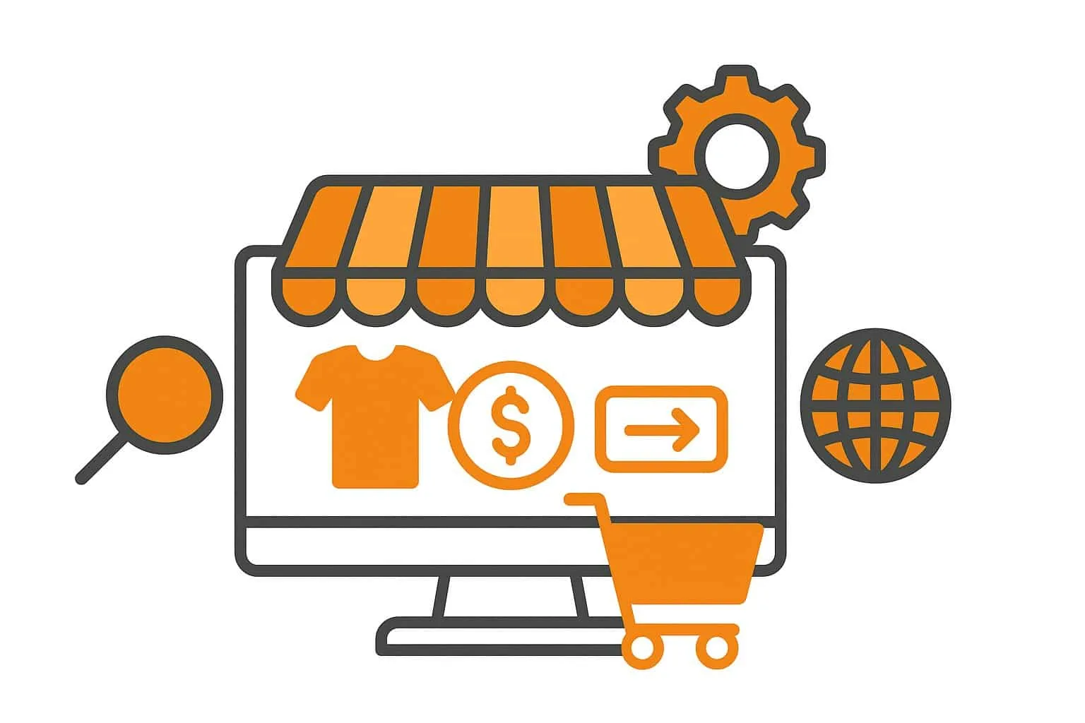 Développement d'une boutique en ligne pour la métropole lilloise