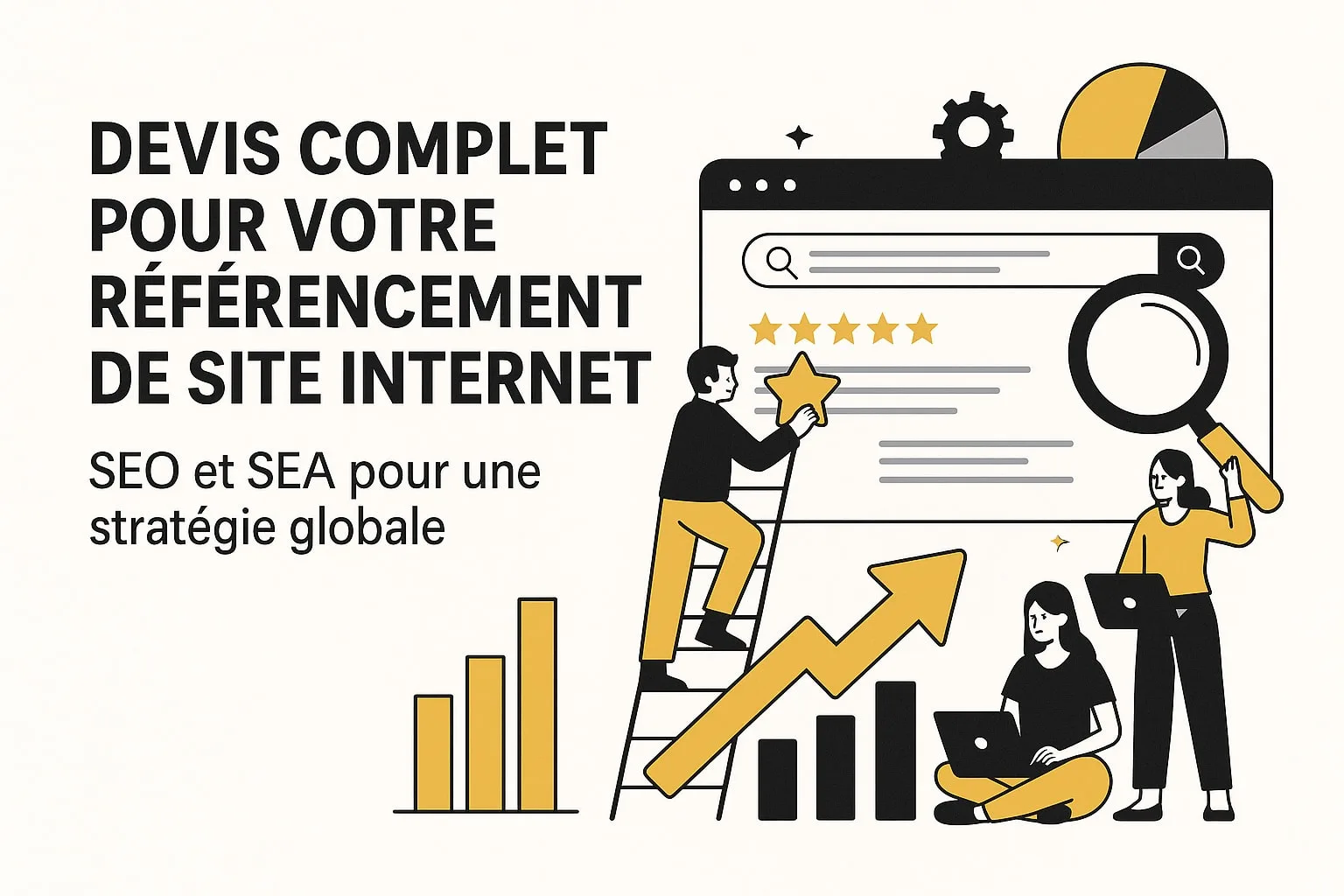 devis complet refencement site internet