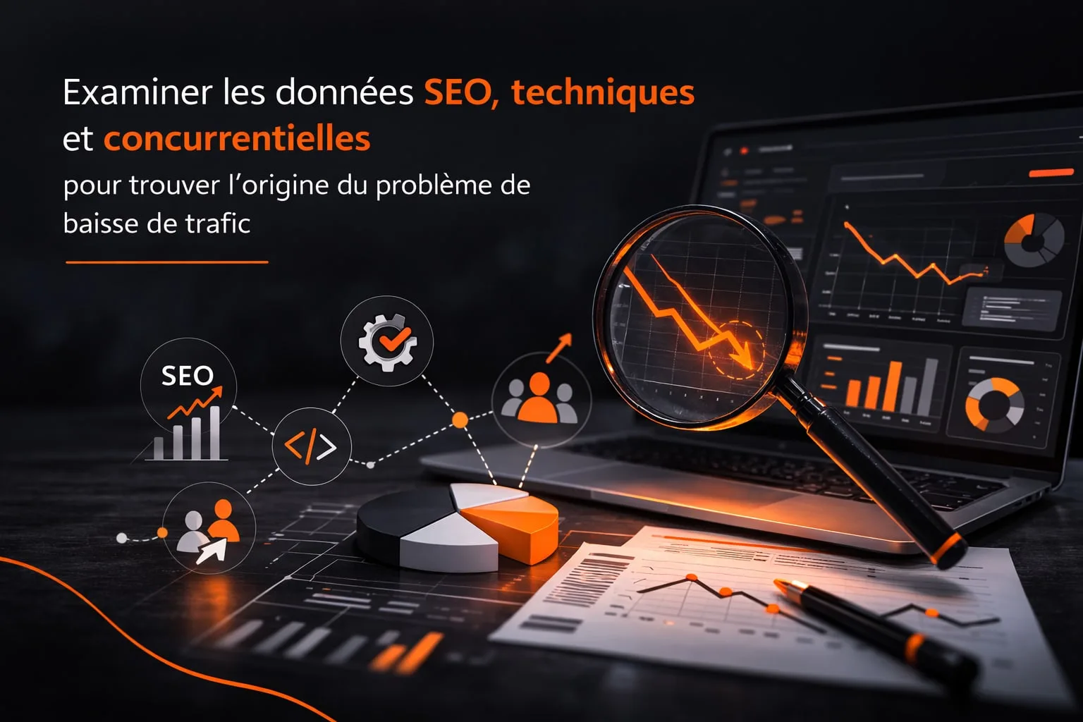 données seo baisse de trafic