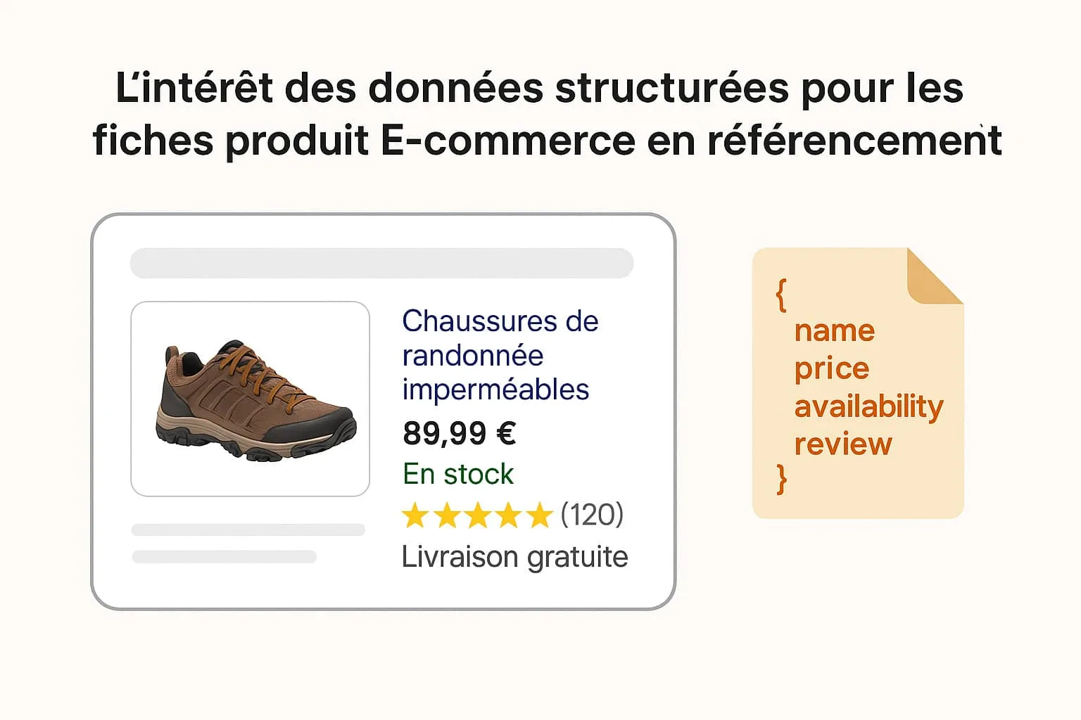 donnees structurees fiche produit e commerce