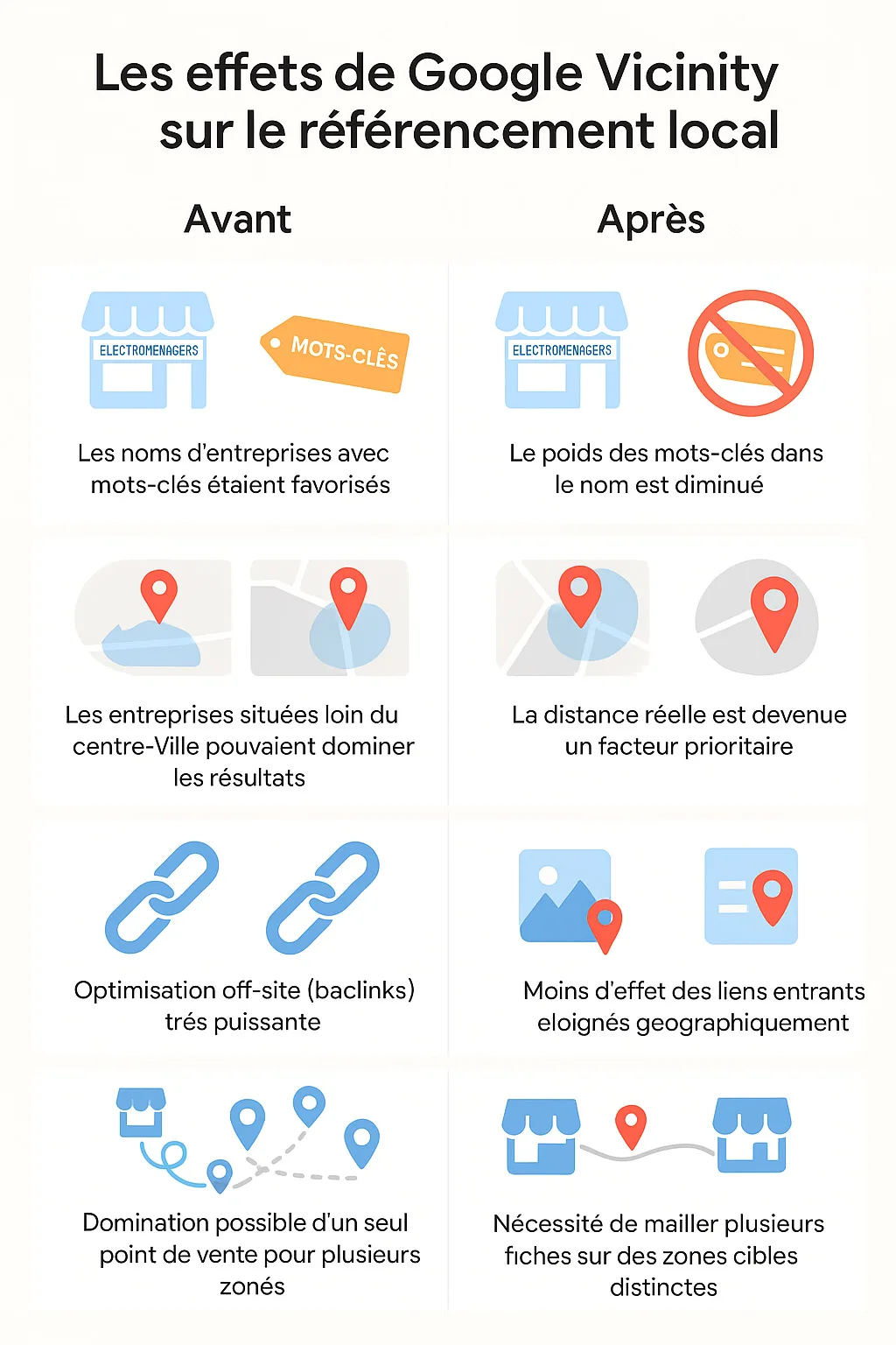 effets de google vicinity