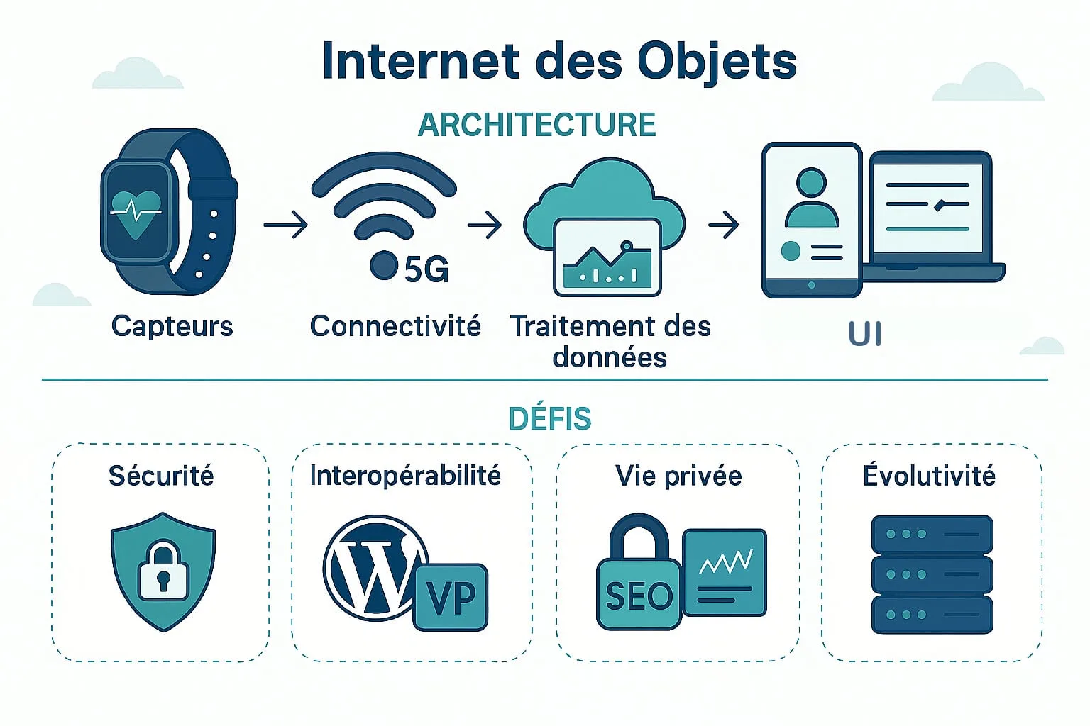 enjeux et defis iot