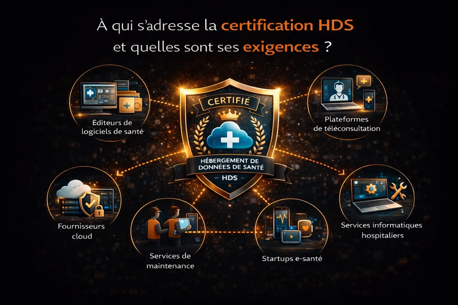 entreprises concernées certification HDS
