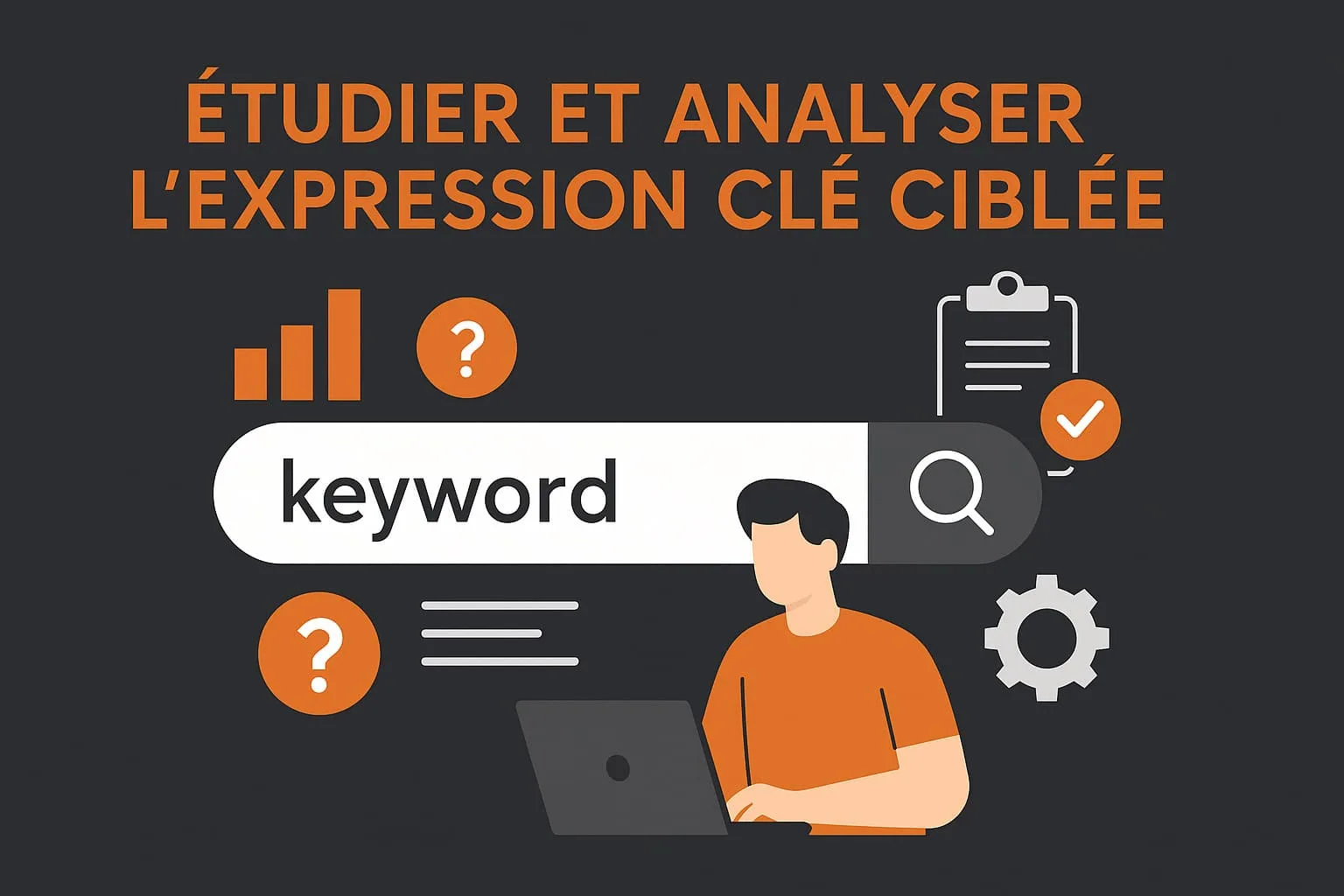 Étude et analyse de l'expression clé ciblée