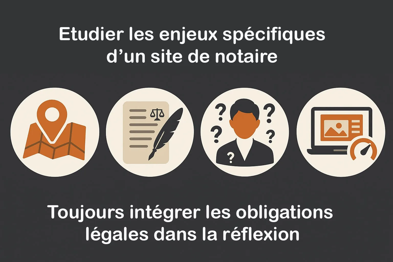 etudier specificités seo site de notaire