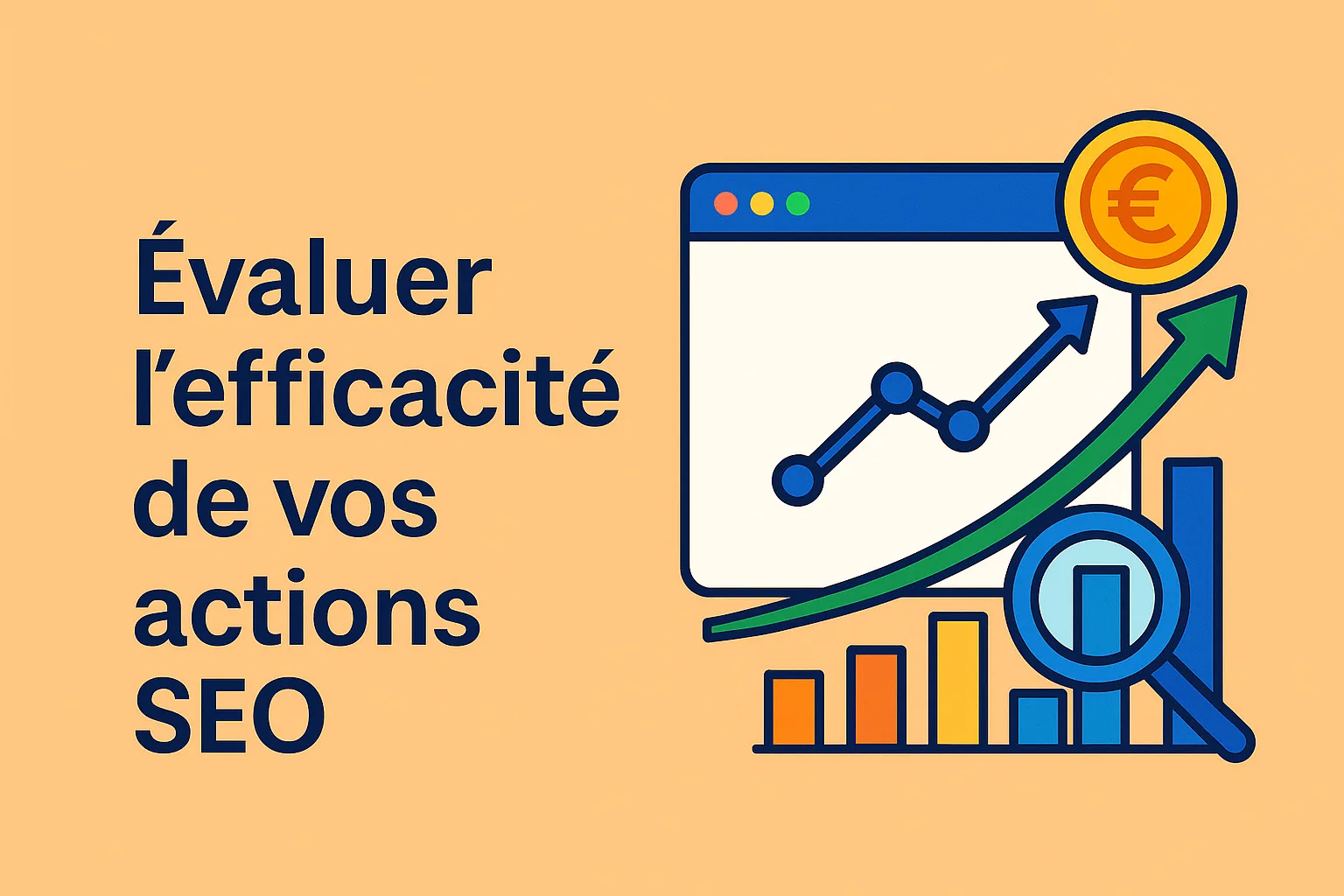 Évaluation de l'efficacité des actions SEO menées