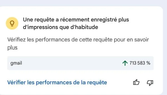 exemple de micro volatilité sur une expression forte de marque