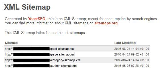 exemple fichier sitemap xml