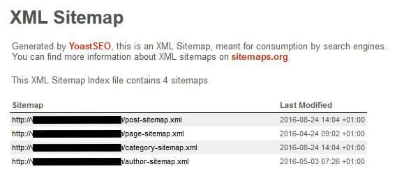 exemple fichier sitemap xml