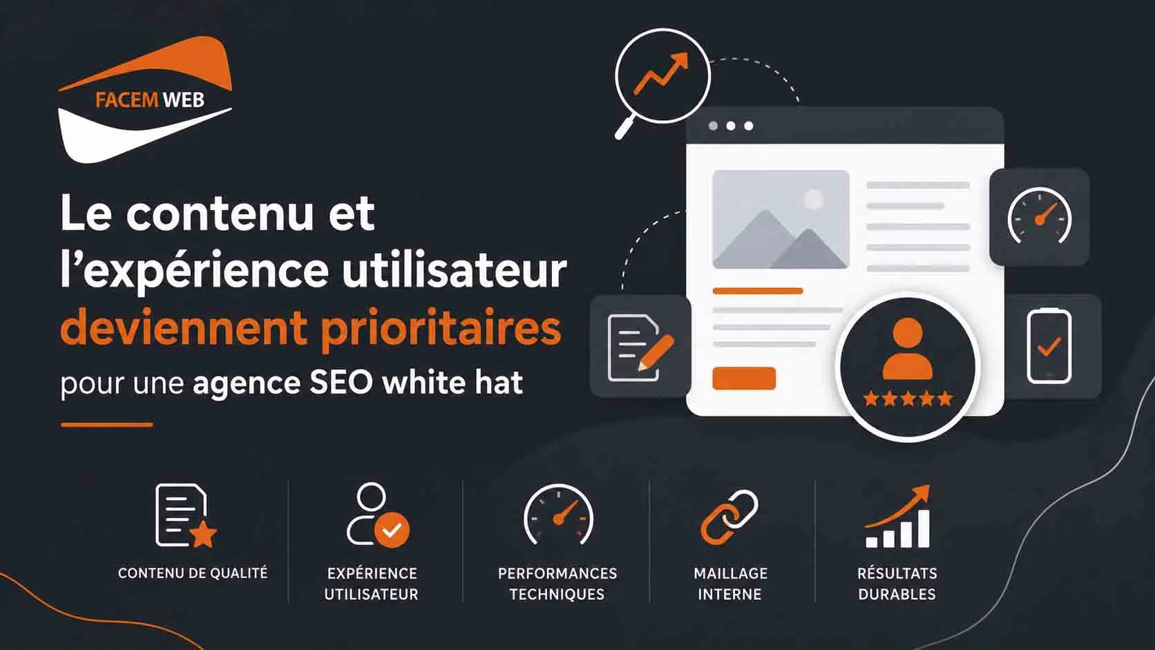 experience utilisateur agence seo white hat