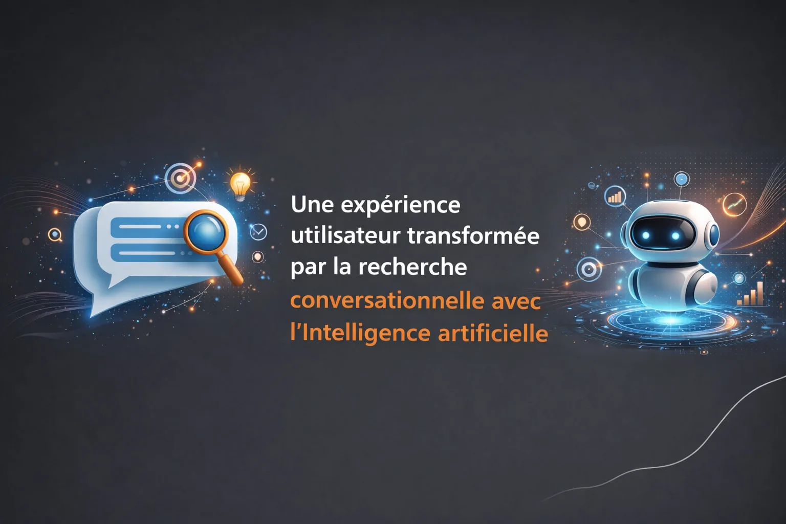 Expérience utilisateur de la recherche vocale assistée par IA