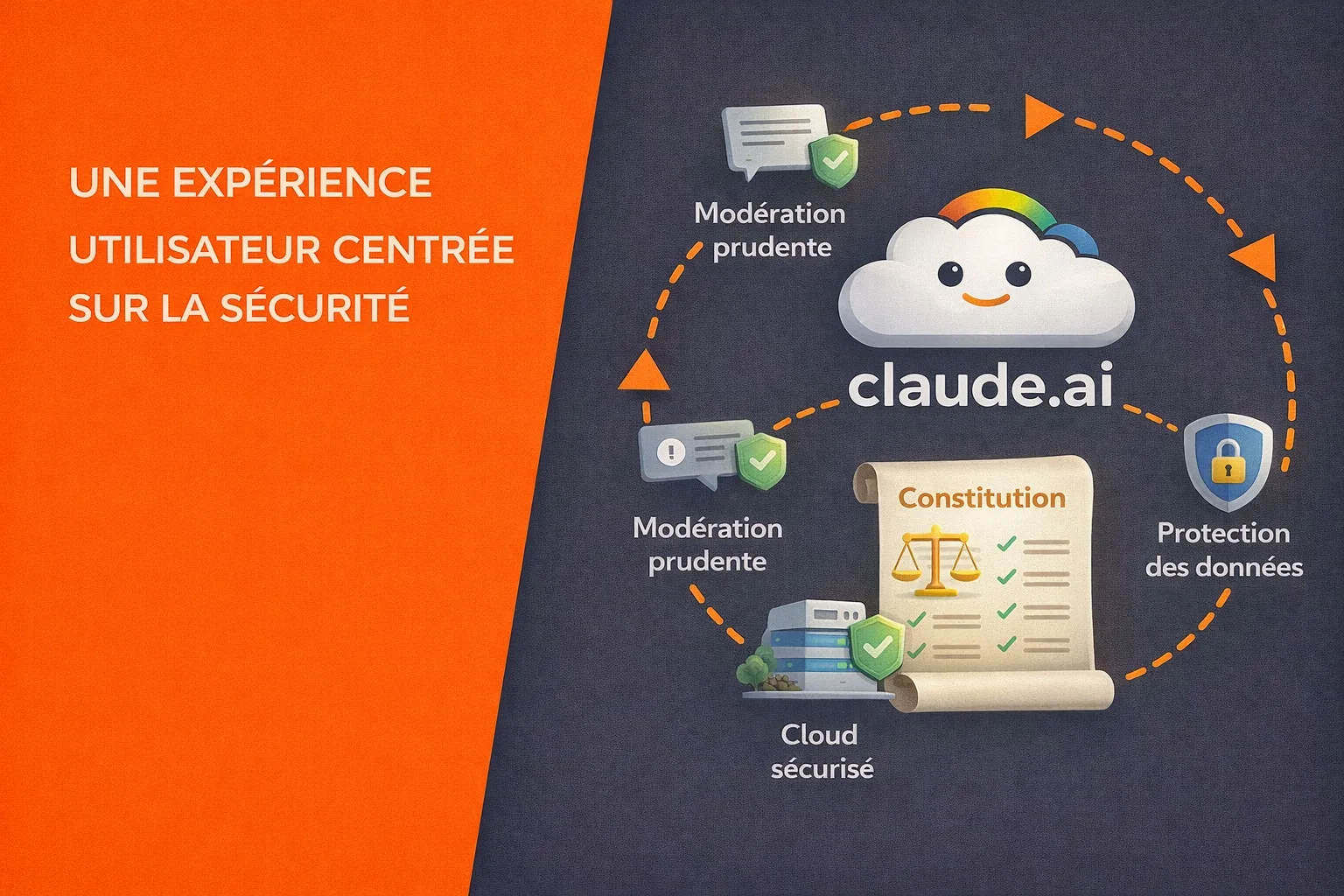 experience utilisateur securité claude