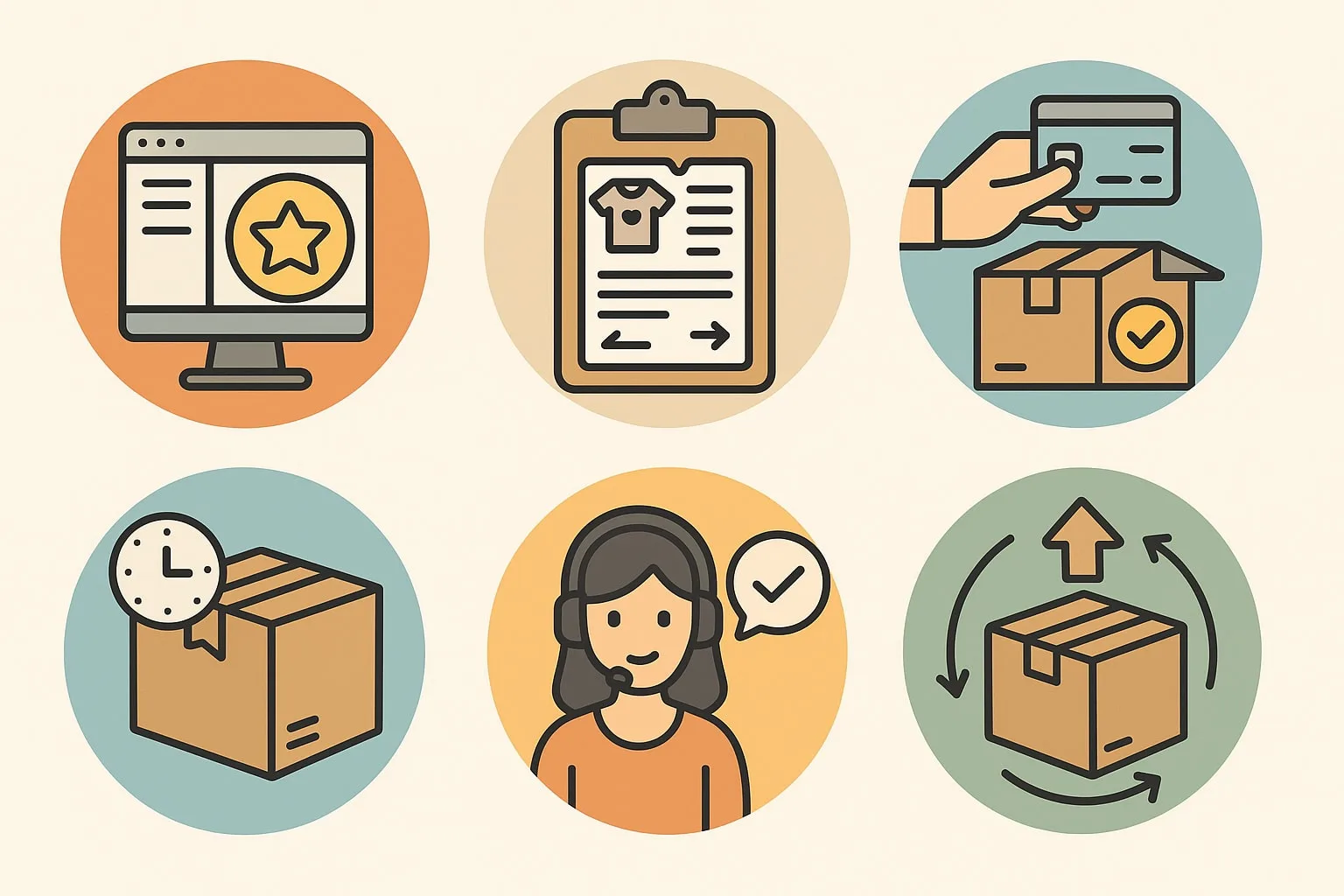 Facteurs clés de la satisfaction client en ligne