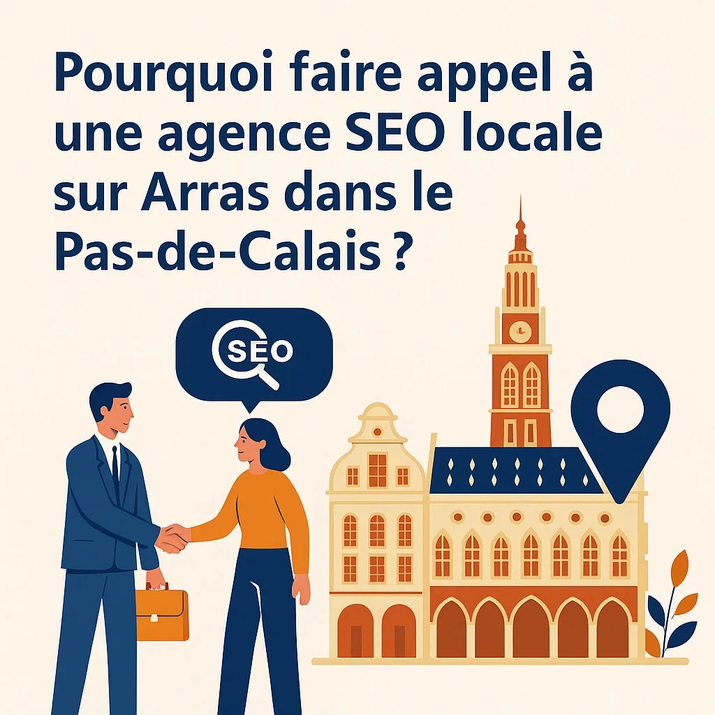 Recours à une agence SEO locale à Arras dans le Pas-de-Calais