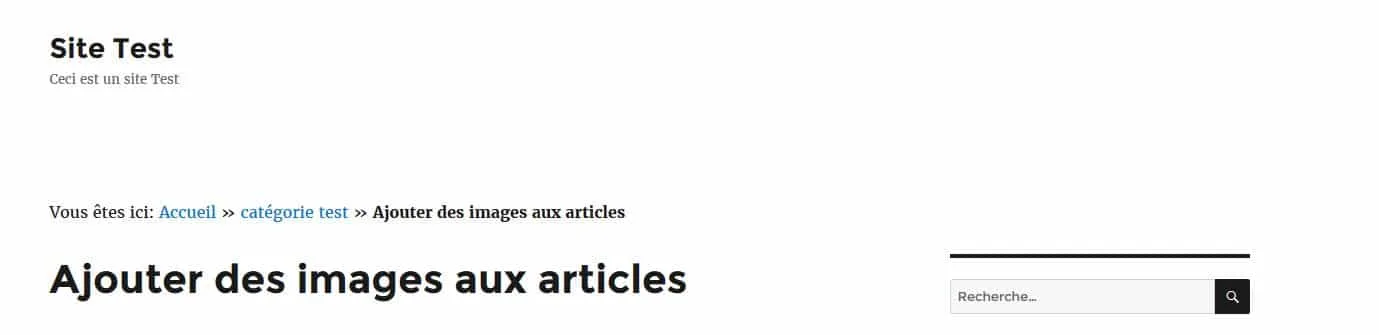 exemple installation fil d'ariane