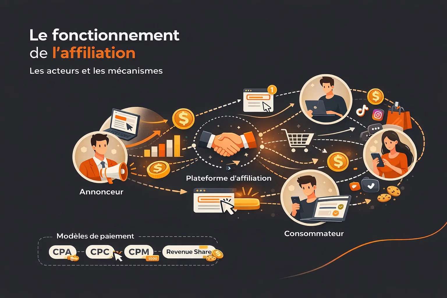fonctionnement affiliation