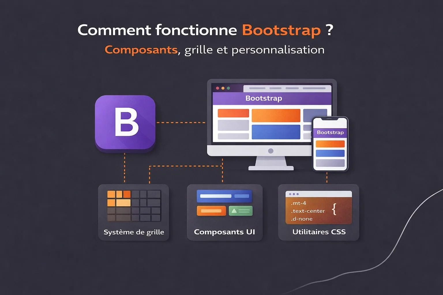 JavaScript et interactivité dans le framework Bootstrap