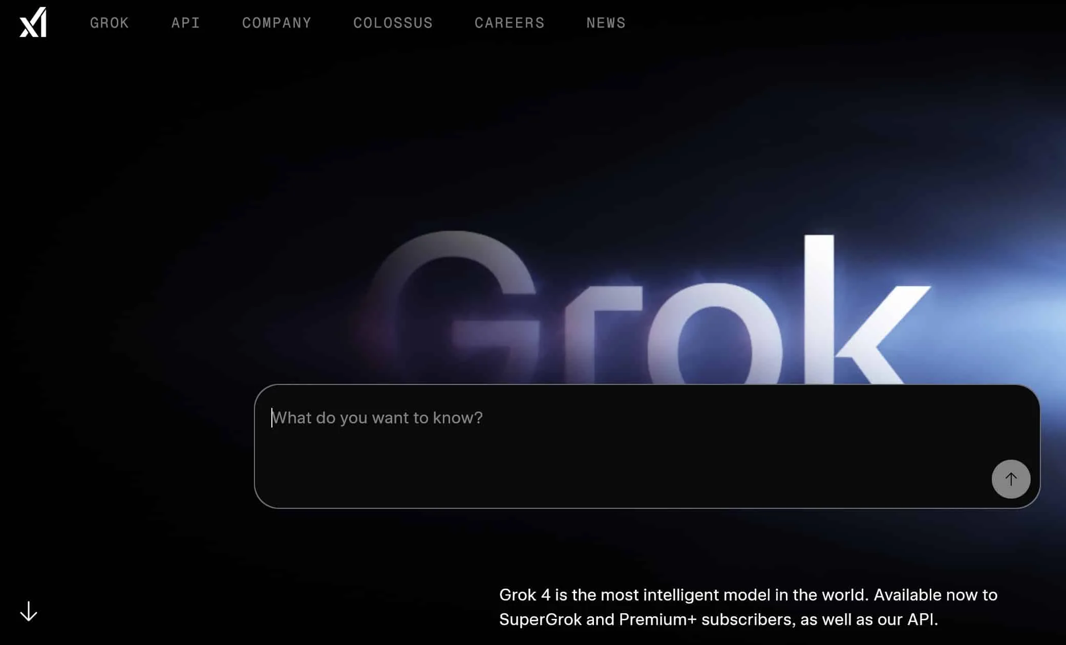 Grok, l'intelligence artificielle du réseau X