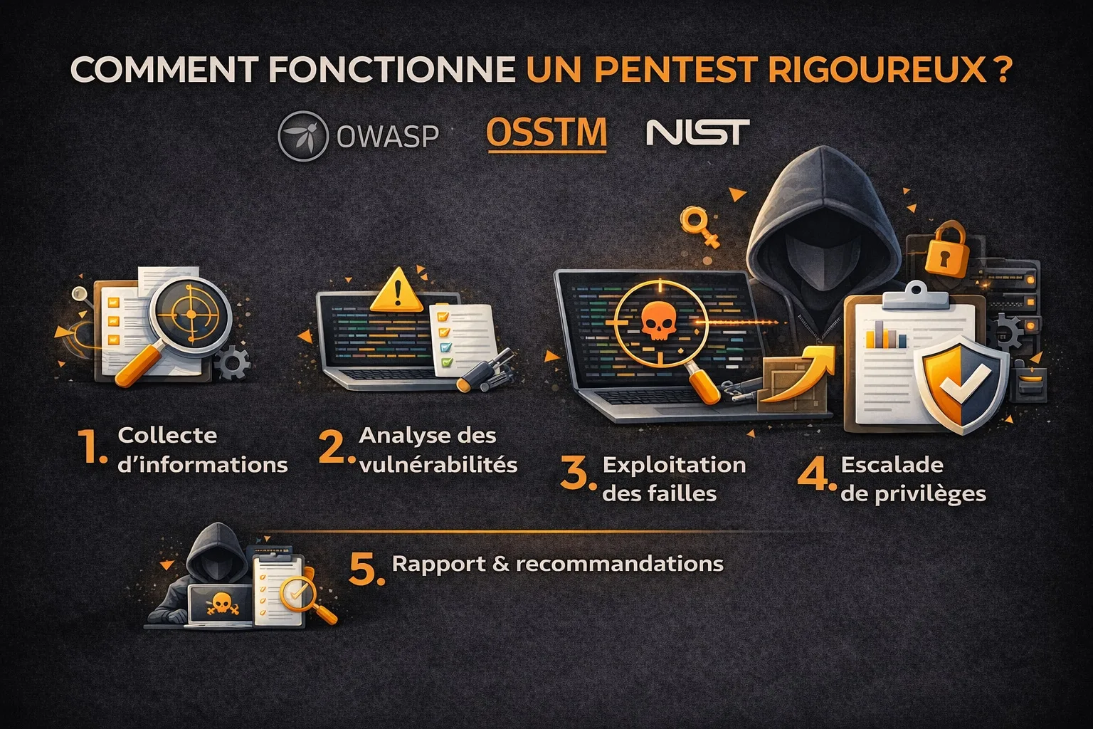fonctionnement pentest rigoureux