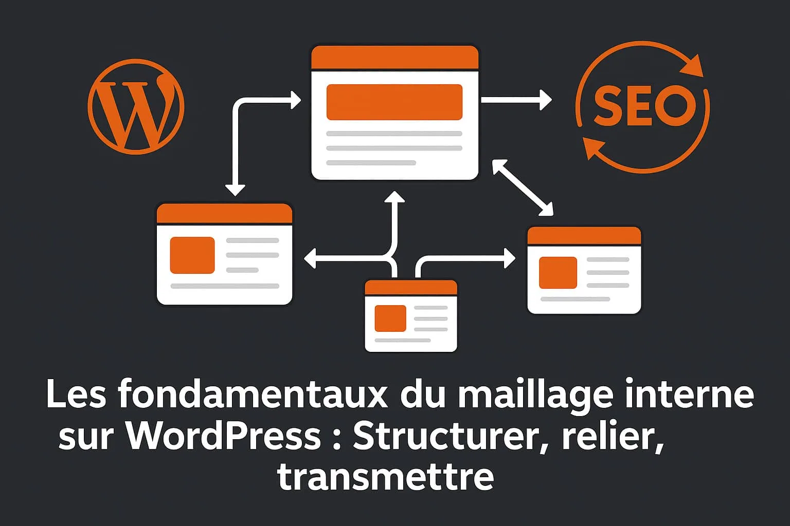 Fondamentaux du maillage interne sur WordPress
