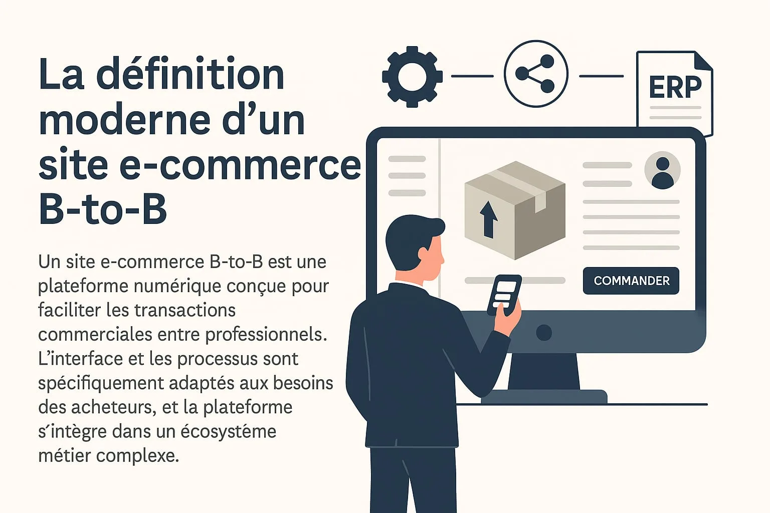 fondamentaux site e commerce b to b
