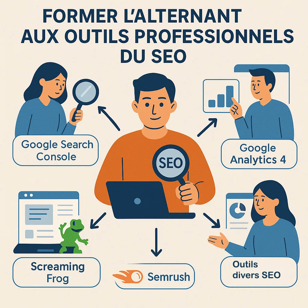 former alternant outils SEO