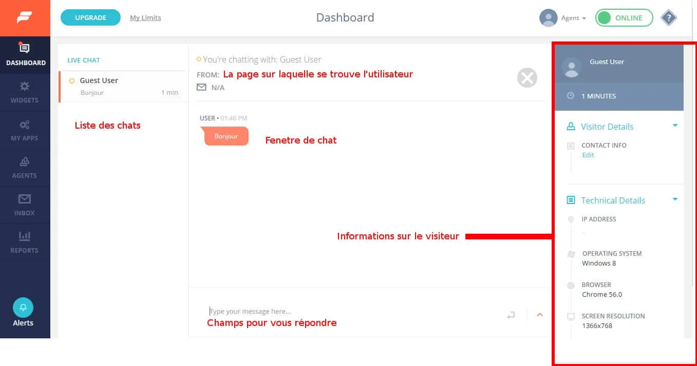 formilla live chat