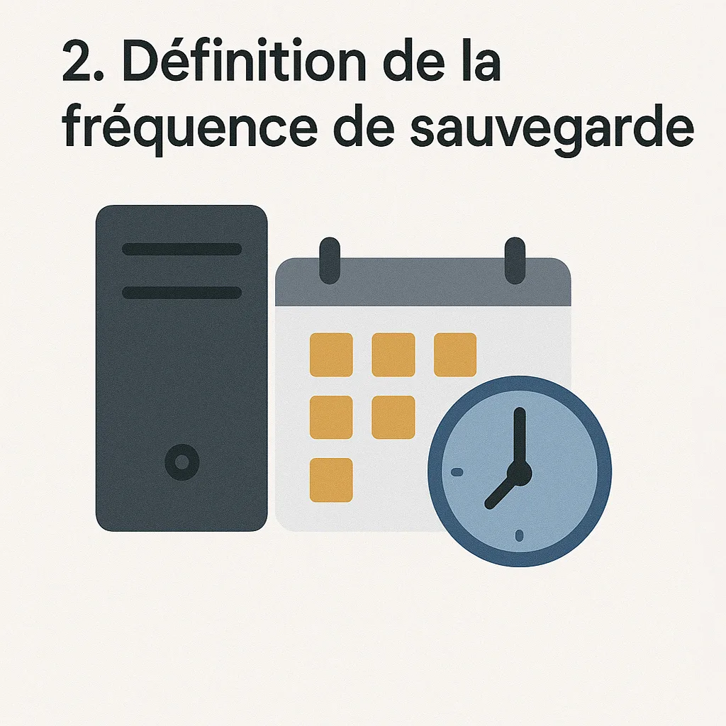 frequence de sauvegarde