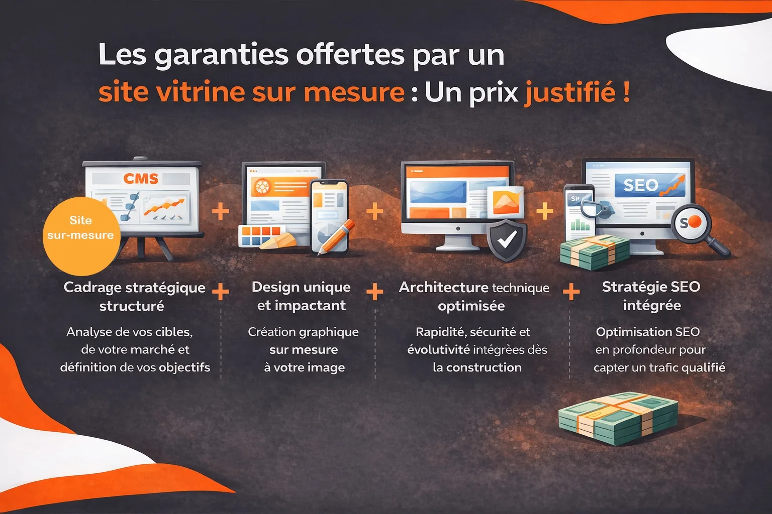 garanties site internet sur mesure