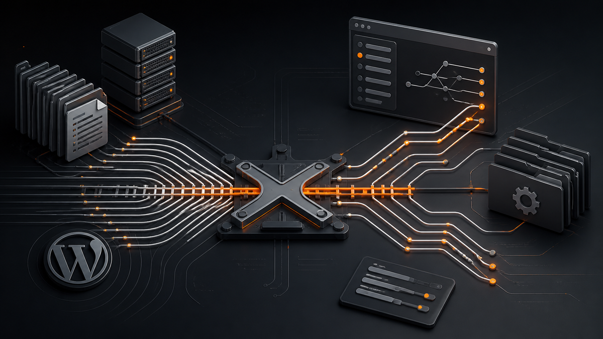 Comparaison entre gestion applicative et gestion serveur des redirections
