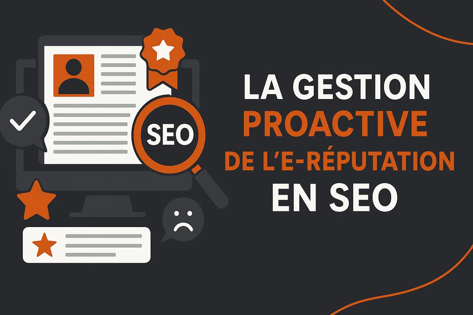 gestion proactive e reputation SEO