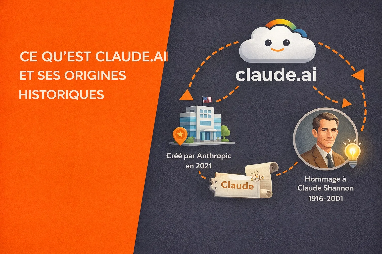 histoire et definition de claude ai