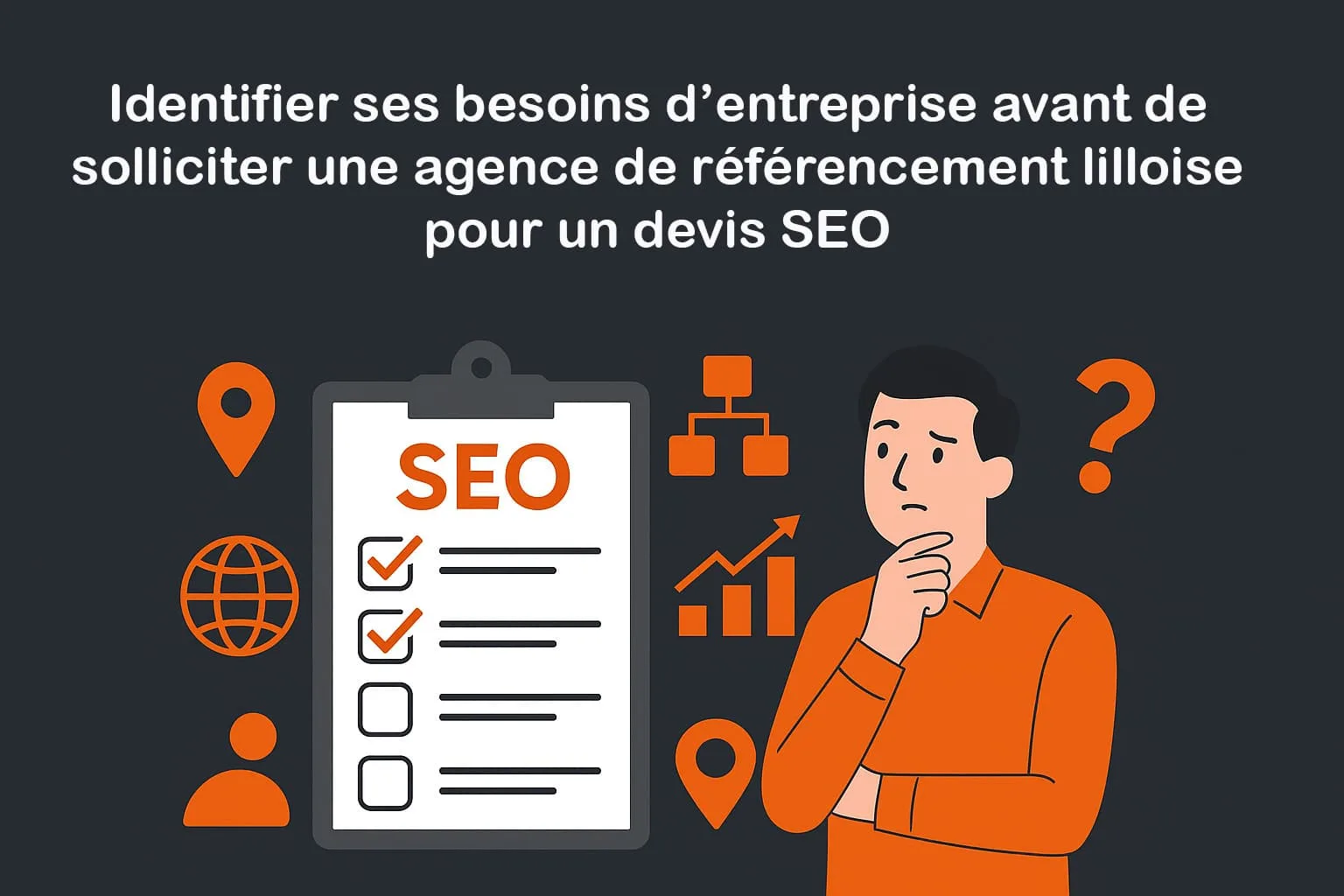 Identification des besoins avant une demande de devis SEO