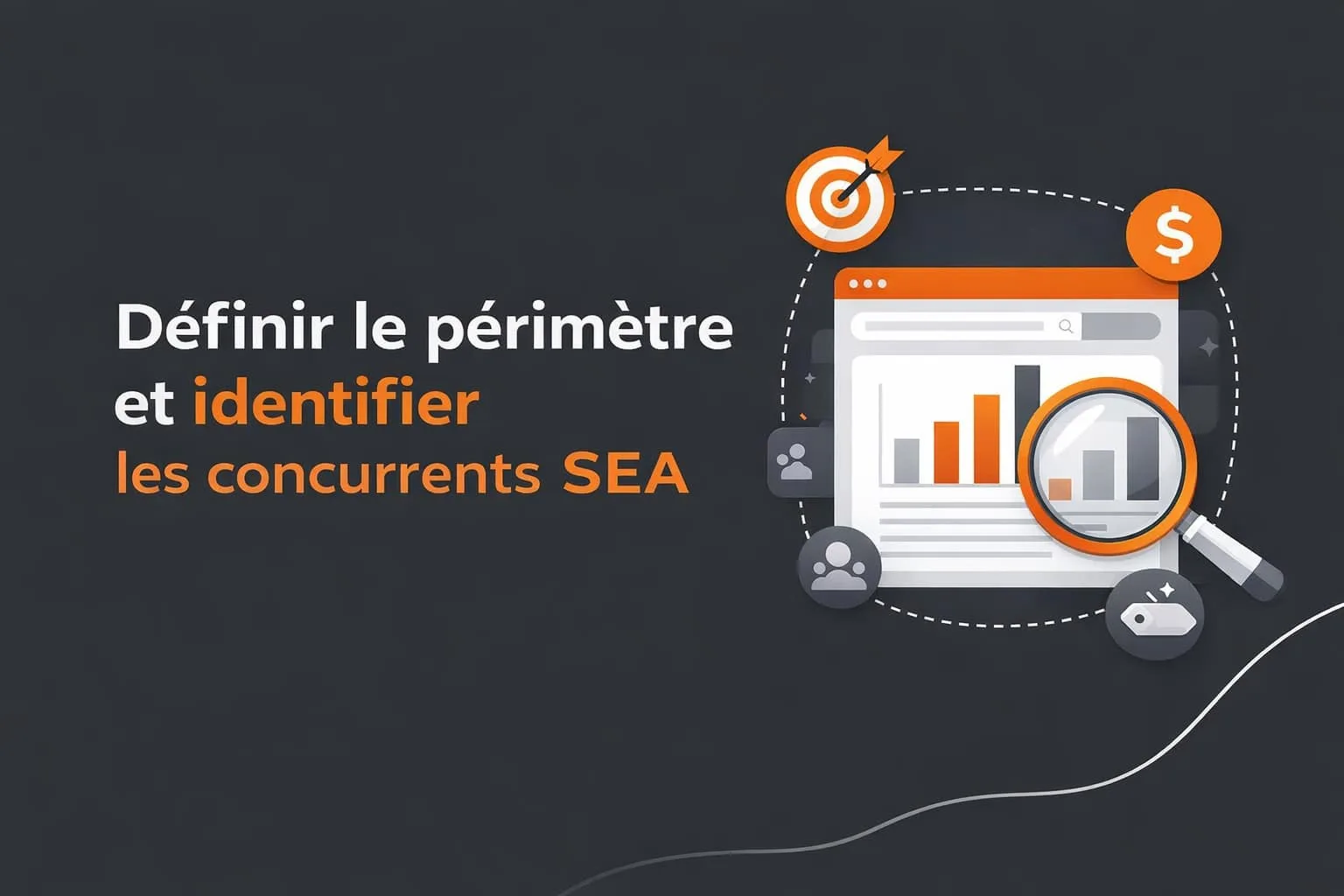 Segmentation des concurrents SEA par typologie de mots clés