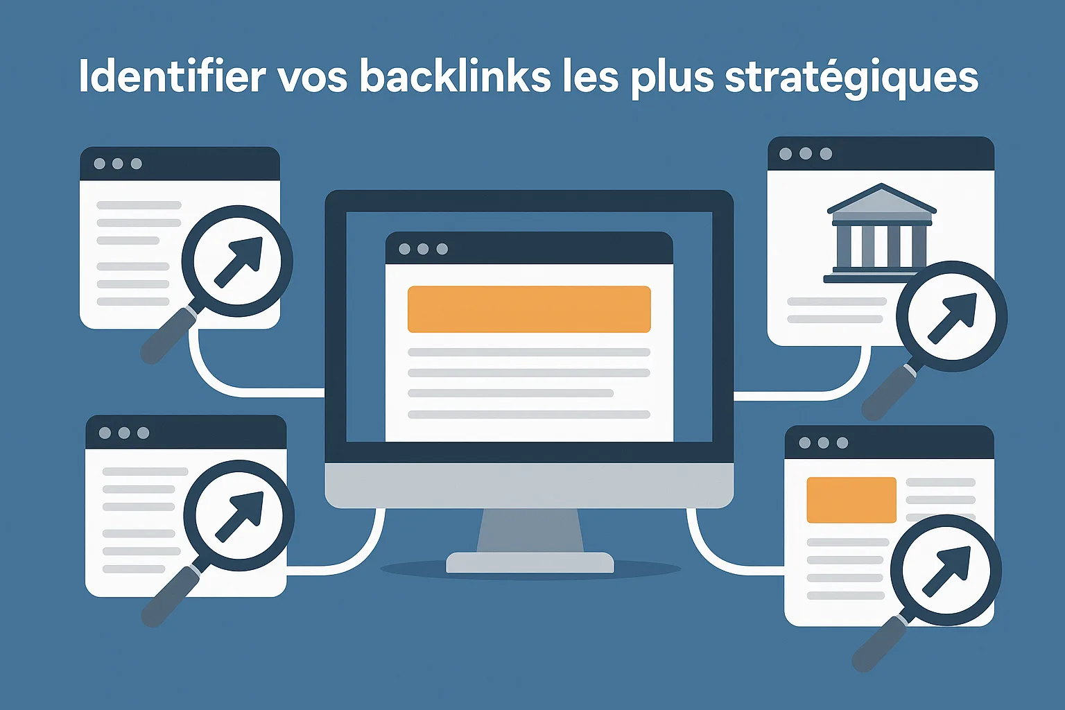 Identification des backlinks les plus stratégiques
