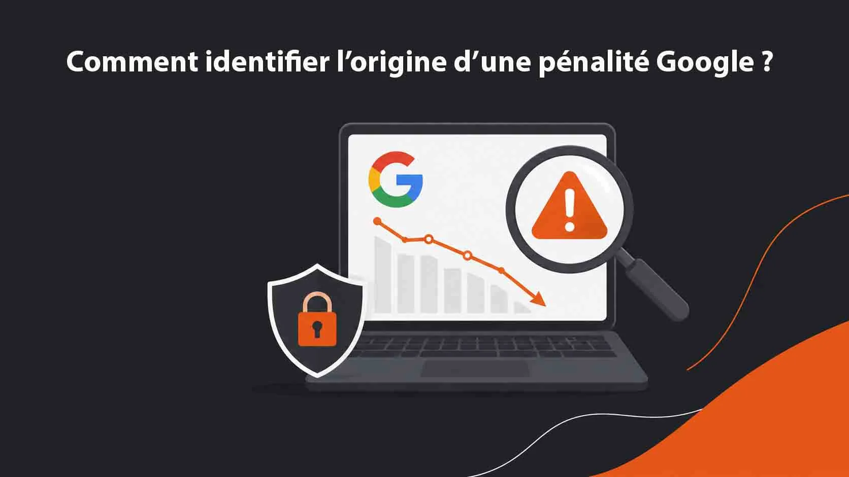 identifier origine penalite google