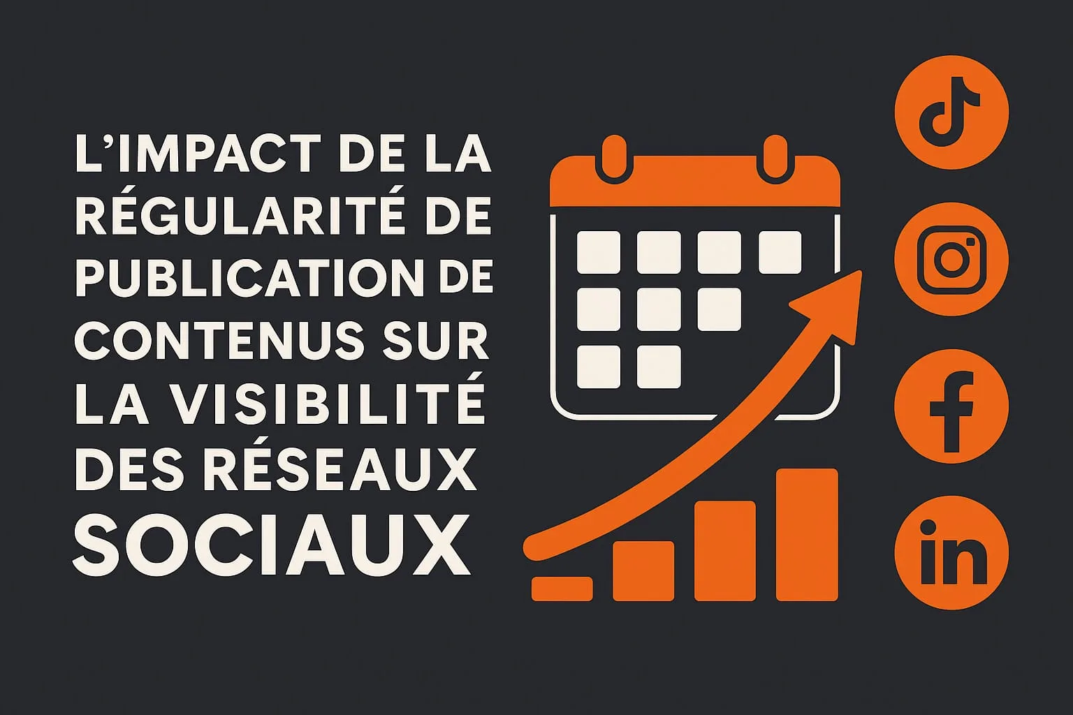 impact regularité publication reseaux sociaux