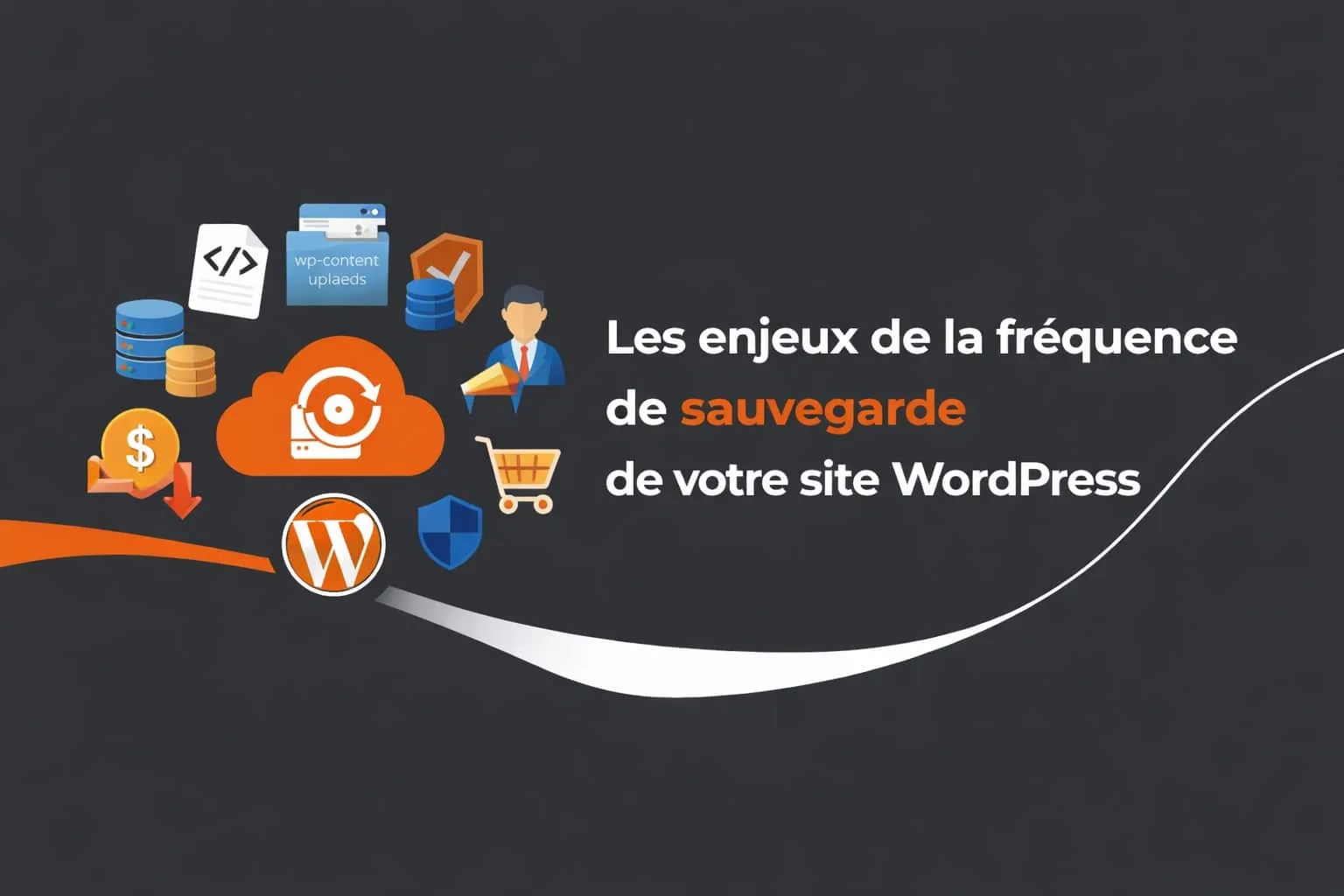 Critères techniques qui déterminent la fréquence de sauvegarde WordPress