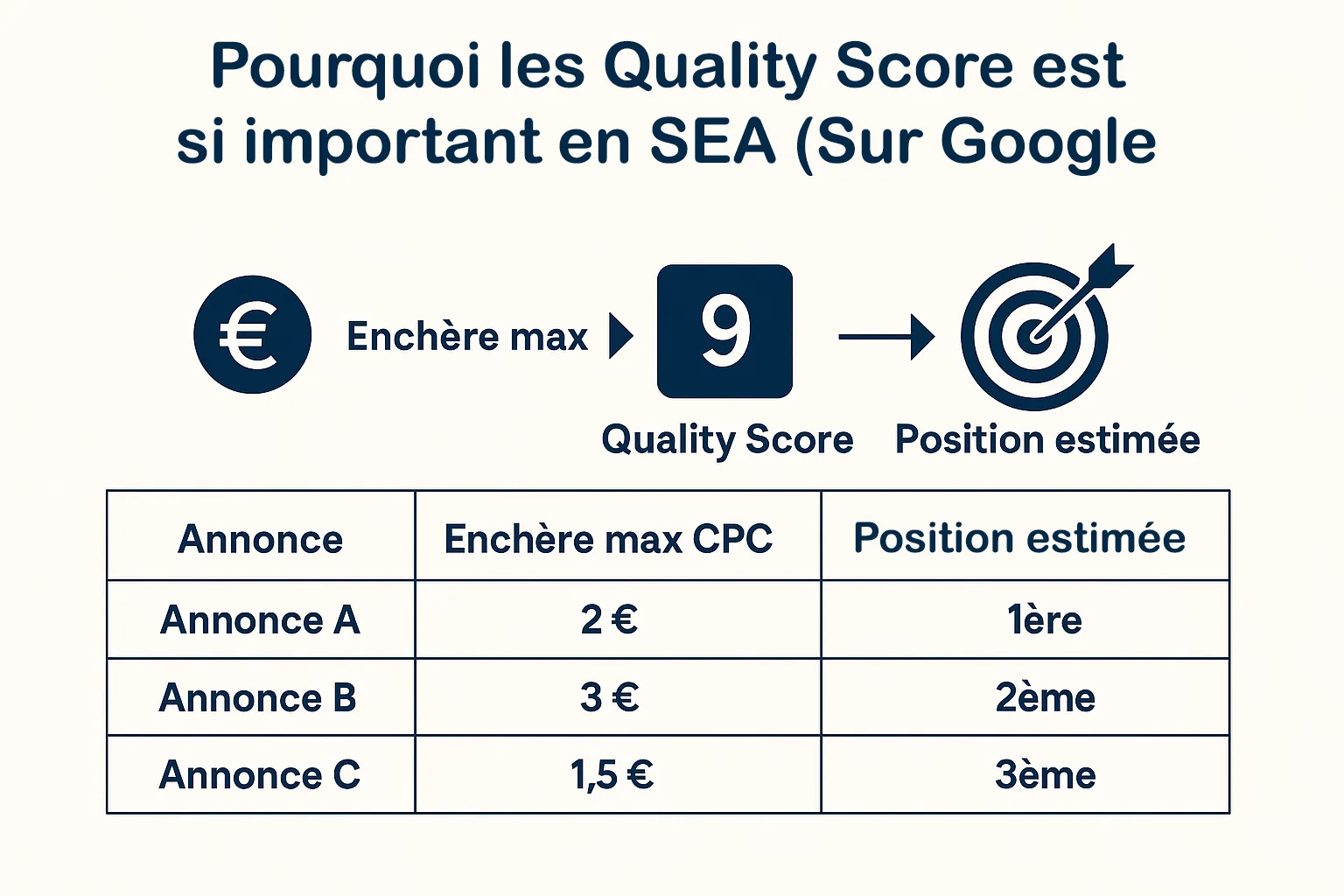 importance quality score google ads