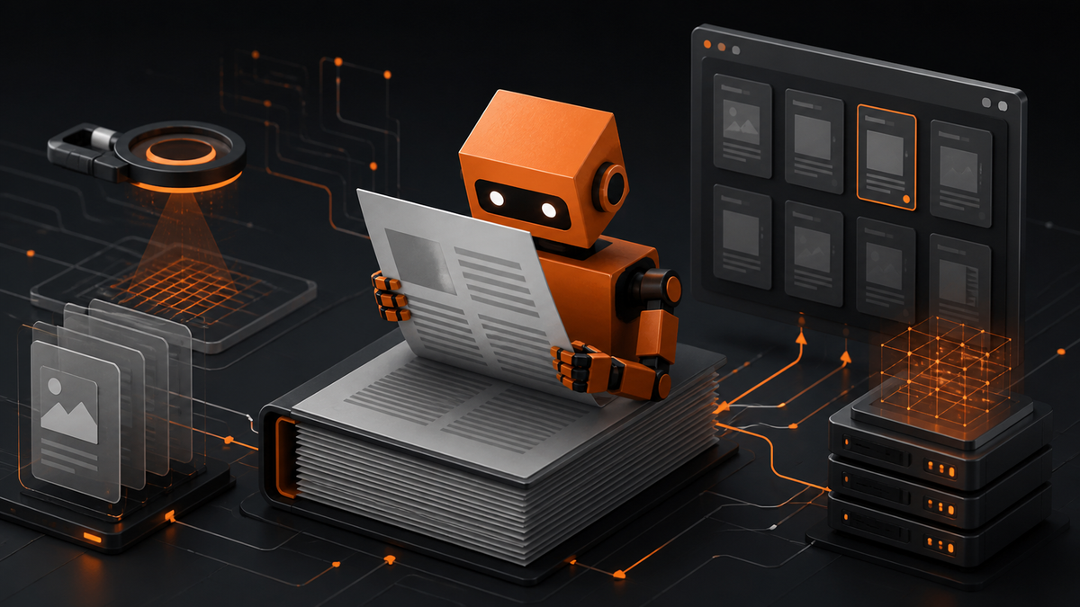 Extraction du contenu textuel d’un document mis en ligne