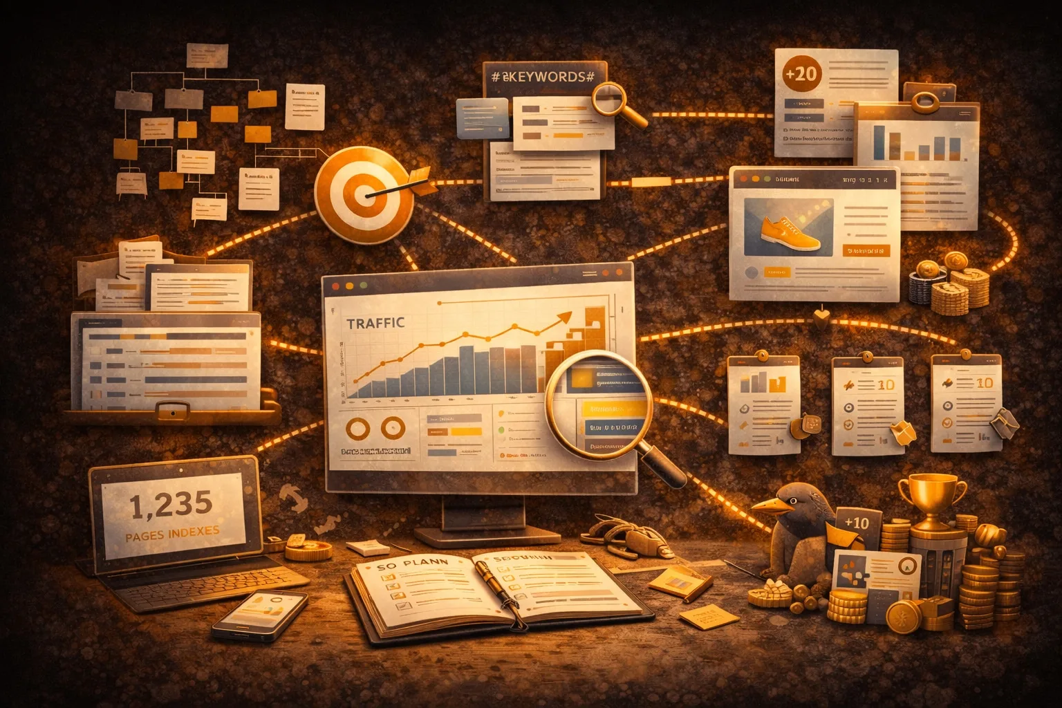 Indicateurs SEO à suivre pour une boutique en ligne