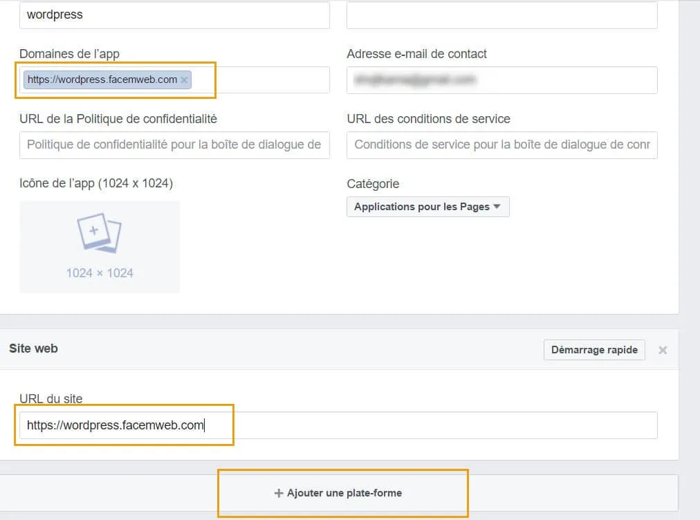 ajouter un site a instant article de facebook