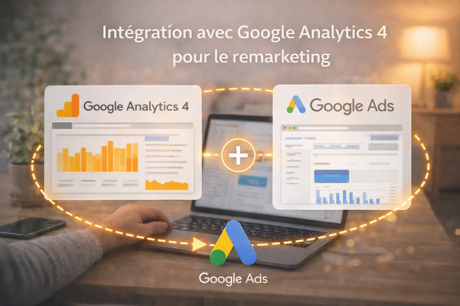 Intégration de Google Analytics 4 à Google Ads