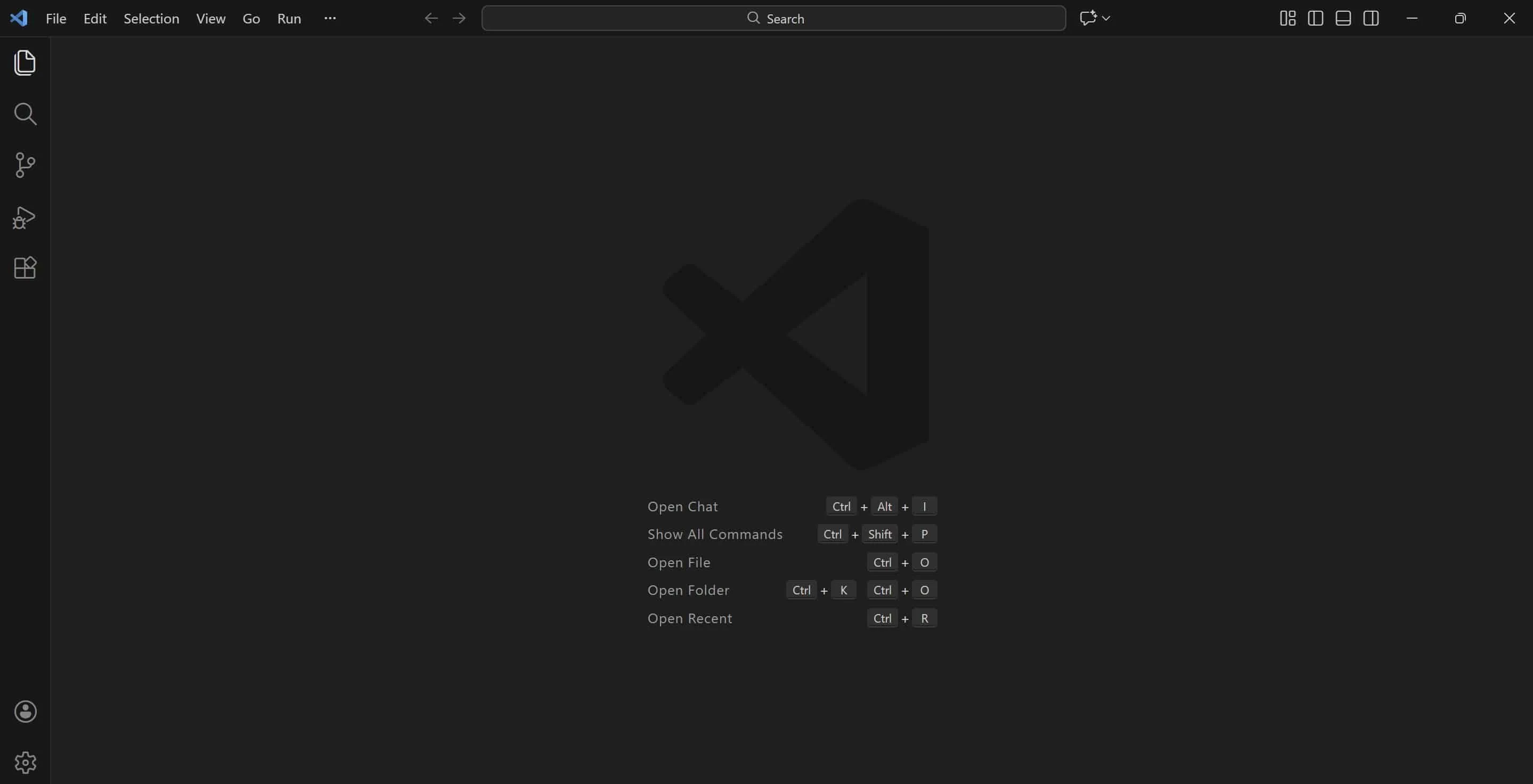 interface vs code
