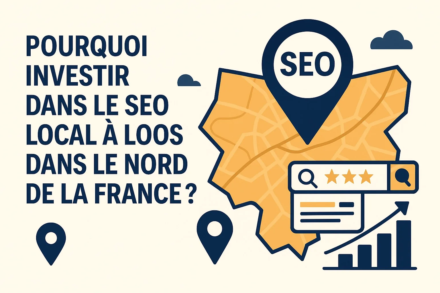 Investissement dans le SEO local à Loos dans le Nord