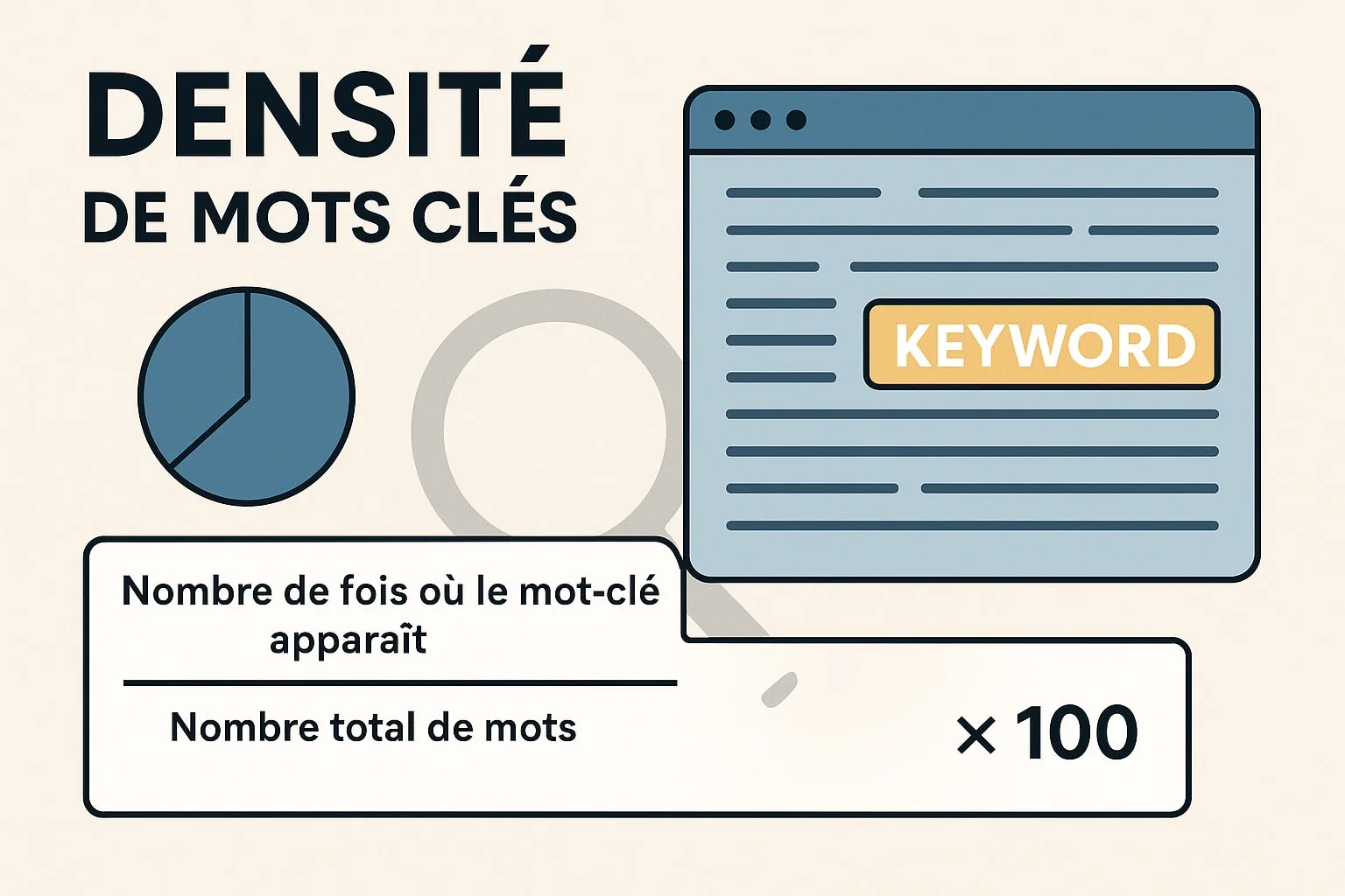 La densité de mots clés et son rôle en SEO