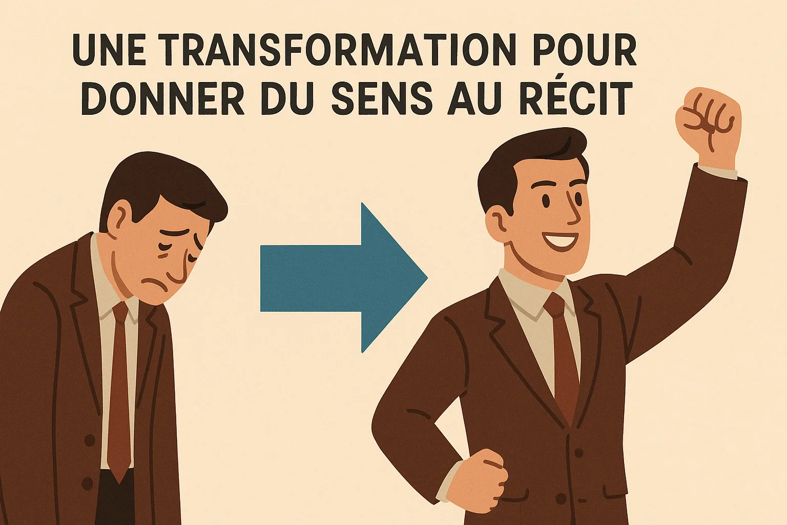 La transformation, ressort central du storytelling