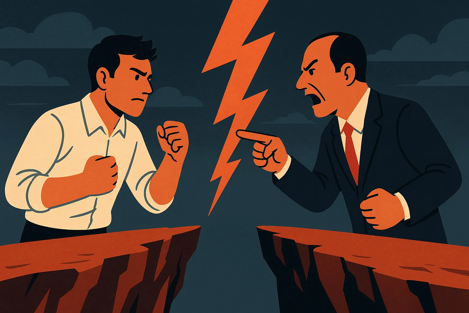 le conflit dans le storytelling