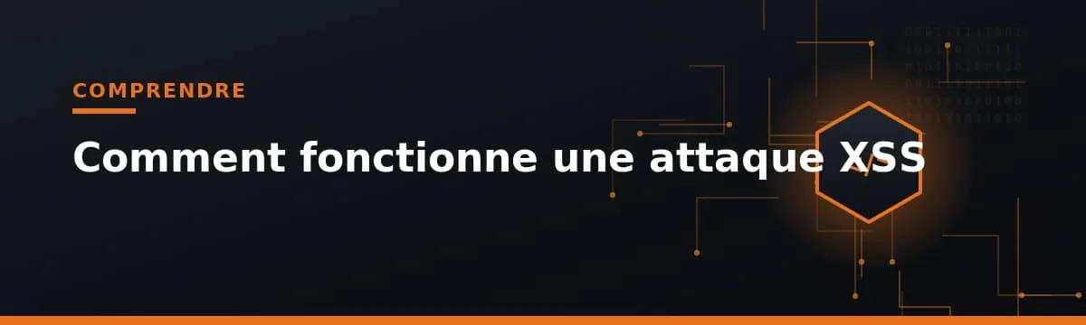 fonctionnement attaque XSS avec circuit électronique